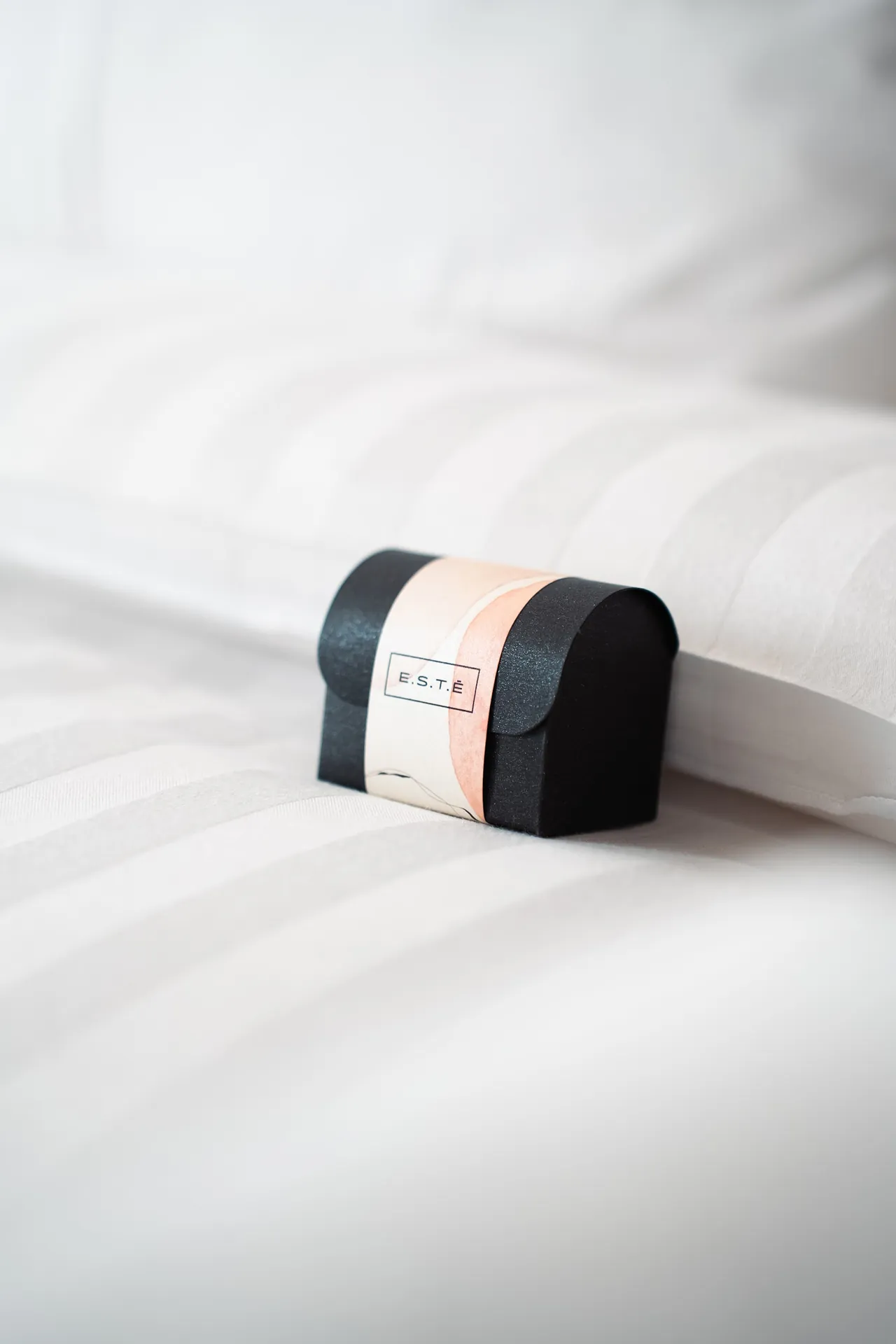 Kit di cortesia sul letto