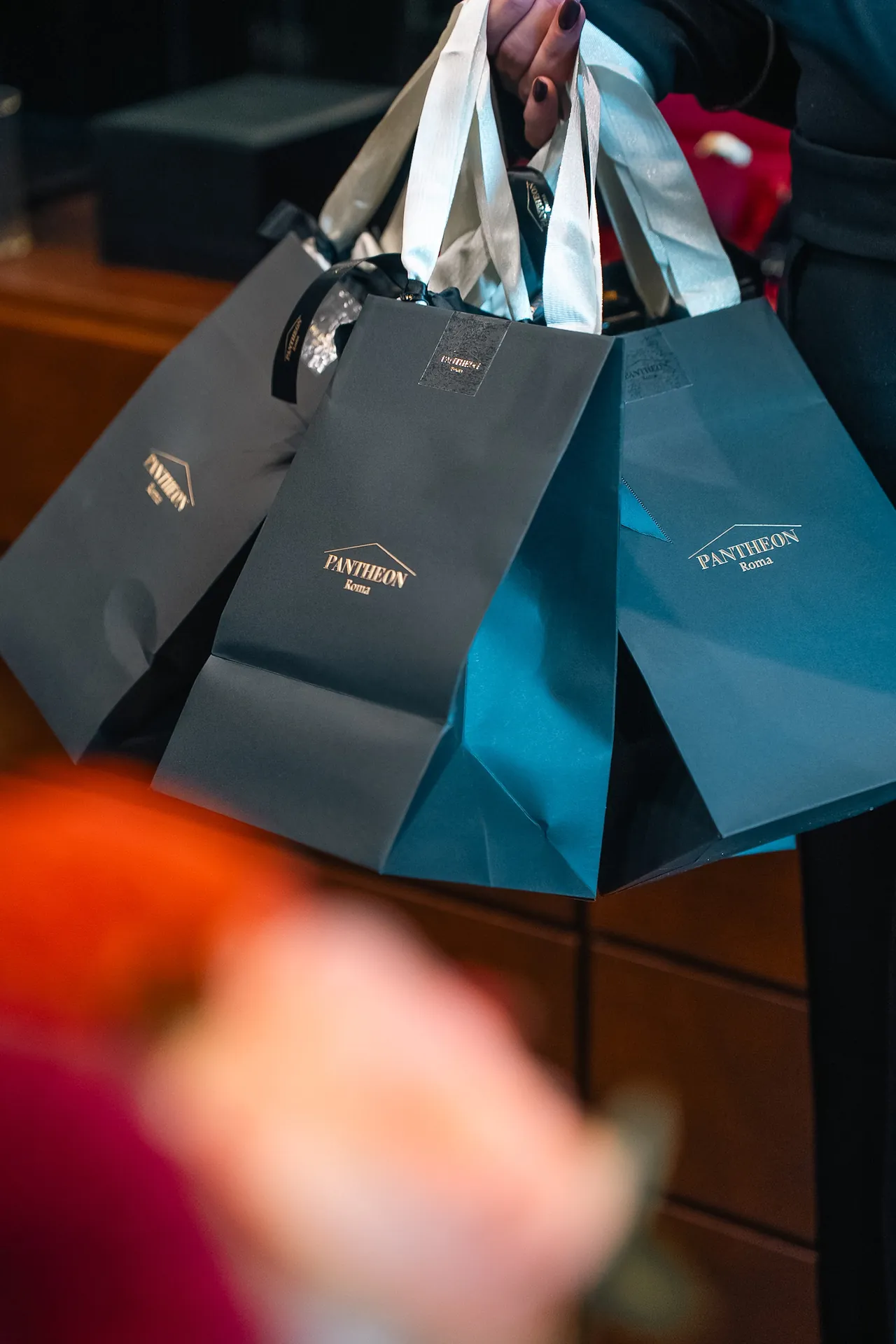 Le buste Pantheon Parfums alla fine dell’esperienza