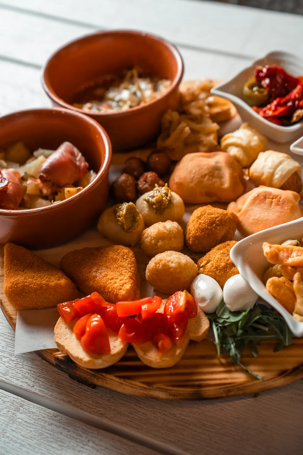 Tagliere per l’aperitivo